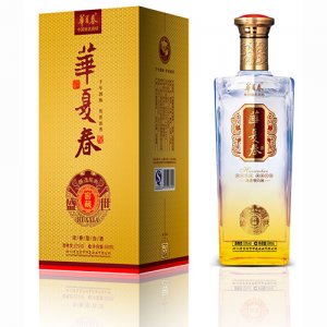 華夏春白酒盛世窖藏