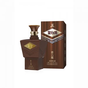 皇臺酒46度普六鼎濃香型白酒純糧食酒水500ml