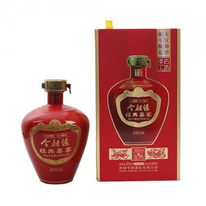 今朝緣紅瓷喜宴酒