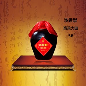 百世泉白酒高粱大曲56°