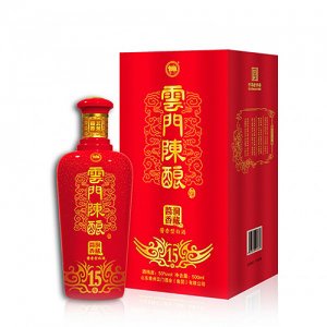 云門陳釀洞藏醬香十五年酒