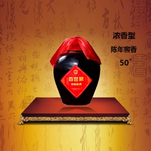 百世泉白酒陳年窖香50°