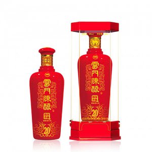 云門陳釀洞藏醬香二十年酒