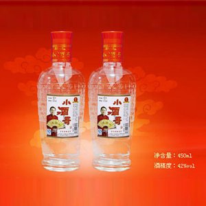 小酒哥純糧釀造450ml白酒