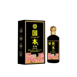 國(guó)本至尊醬香型白酒