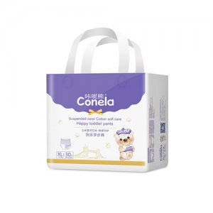 咔呢熊金裝嬰兒學步褲XL30
