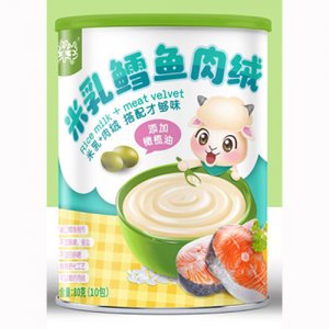 宅羊羊米乳鱈魚肉絨