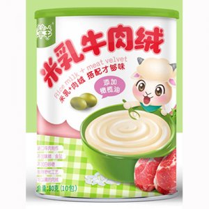 宅羊羊米乳牛肉絨