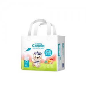 咔呢熊柔趣成長褲XL26