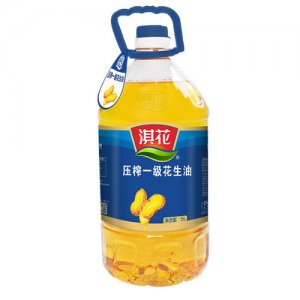 淇花壓榨一級花生油5L