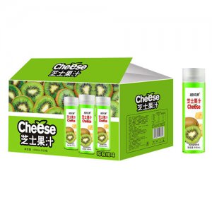 恒欣源芝士果汁獼猴桃味448mlx15瓶