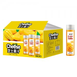 恒欣源芝士果汁芒果味448mlx15瓶