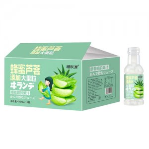 恒欣源蜂蜜蘆薈汁飲料430mlx15瓶