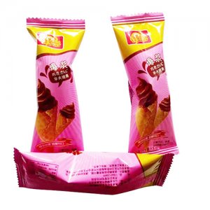 鈺旺客爆漿巧克力華夫脆筒散裝稱重