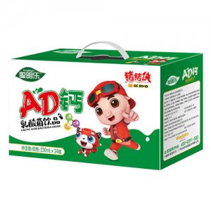 豬豬俠AD鈣奶230mlx24瓶