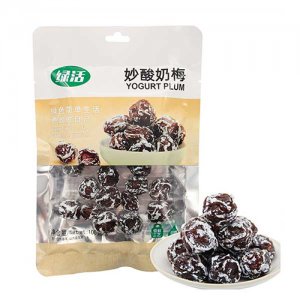 綠活妙酸奶梅100g