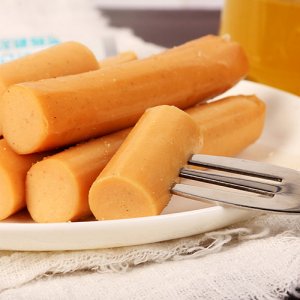 威特美低脂雞胸肉腸實物