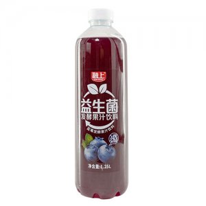 融上藍莓發(fā)酵果汁飲料1.25L