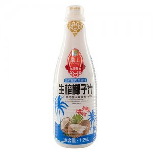 融上生榨椰子汁1.25L