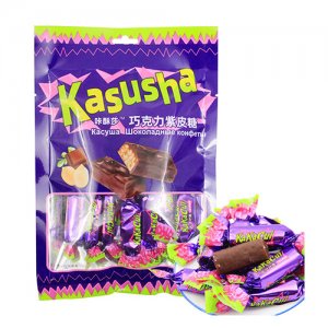 綠活巧克力紫皮糖75g