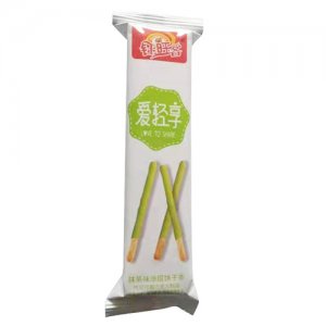 鈺旺客愛輕享抹茶涂層餅干散裝稱重