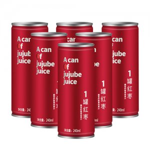 天芝潤1罐紅棗汁180ml