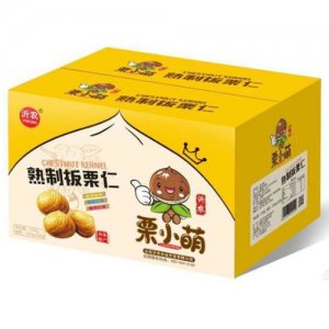沂農熟制板栗仁箱裝