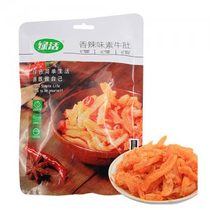綠活香辣素牛肚72g