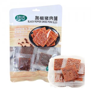 綠活黑椒豬肉脯70g