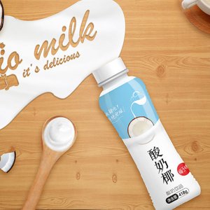 三劍客酸奶椰酸奶飲品418g