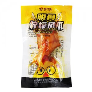 威特美脫骨檸檬鳳爪計量銷售