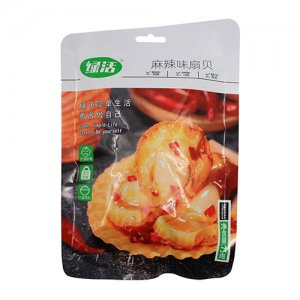 綠活麻辣味扇貝75g
