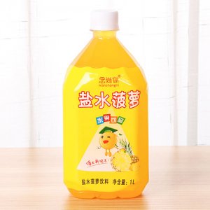 念尚你鹽水菠蘿飲料1L