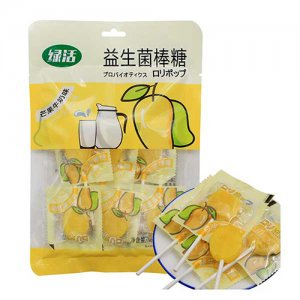 綠活芒果益生菌棒糖48g
