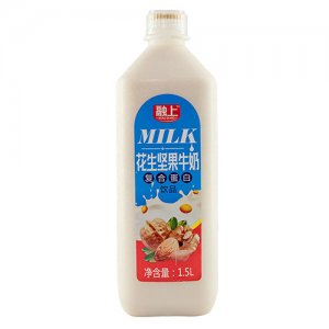 融上花生堅果牛奶1.5L