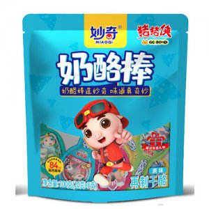 豬豬俠奶酪棒原味100g