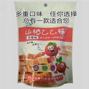 田園風(fēng)情山楂么么棒草莓味200g