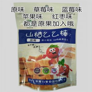 田園風情山楂么么棒藍莓味200g