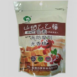 田園風情山楂么么棒原味200g