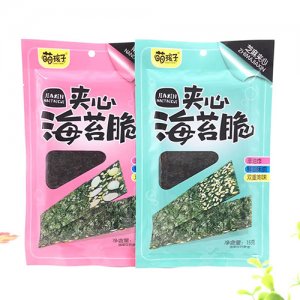 萌孩子夾心海苔脆15g