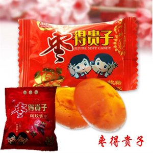 田園風情棗得貴子阿膠蜜棗散稱