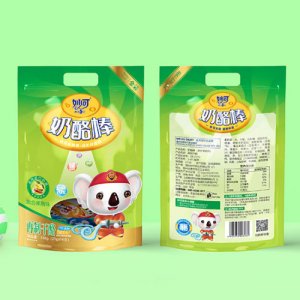 妙可考拉奶酪棒混合果蔬味21gx16支