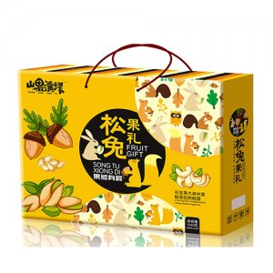 松兔兄弟金裝堅果禮盒