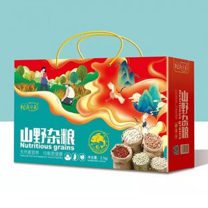 松兔兄弟山野雜糧2.1kg