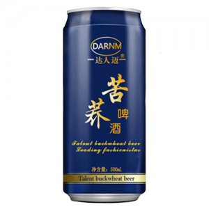 達人邁苦蕎啤酒罐裝500ml