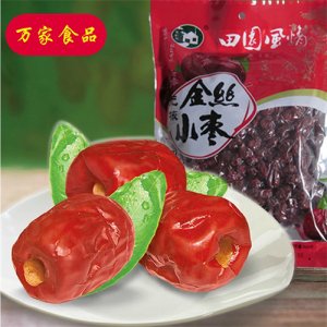 田園風(fēng)情金絲小紅棗袋裝