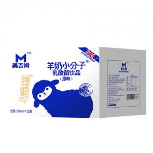 美吉姆乳酸菌飲料原味280mlx12瓶