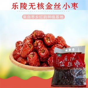 田園風(fēng)情樂陵金絲棗袋裝