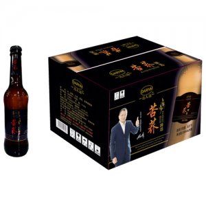 達人邁苦蕎啤酒箱裝330mlx24瓶