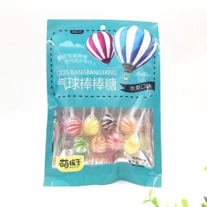 萌孩子氣球棒棒糖80g